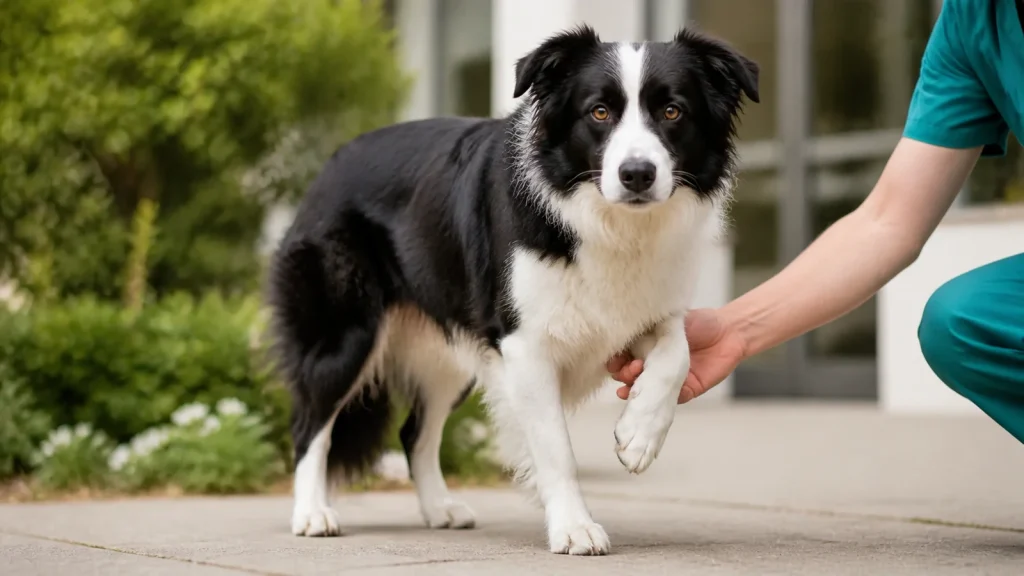 Pes šepa – najpogostejši vzroki in kdaj obiskati veterinarja